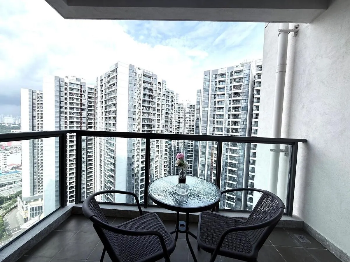 Appartamento Rnf Its Region Rose Dual Key Johor Bahru