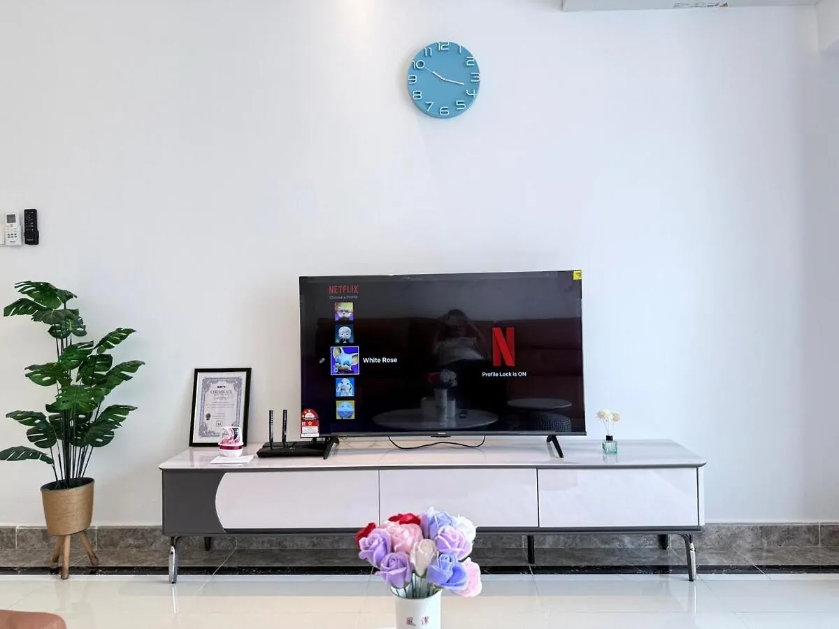 Appartamento Rnf Its Region Rose Dual Key Johor Bahru