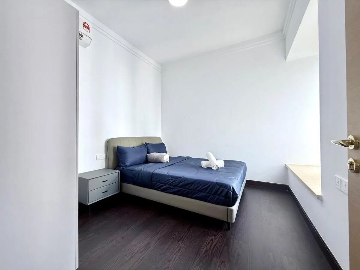 Rnf Its Region Rose Dual Key Apartment Johor Bahru Malaysia