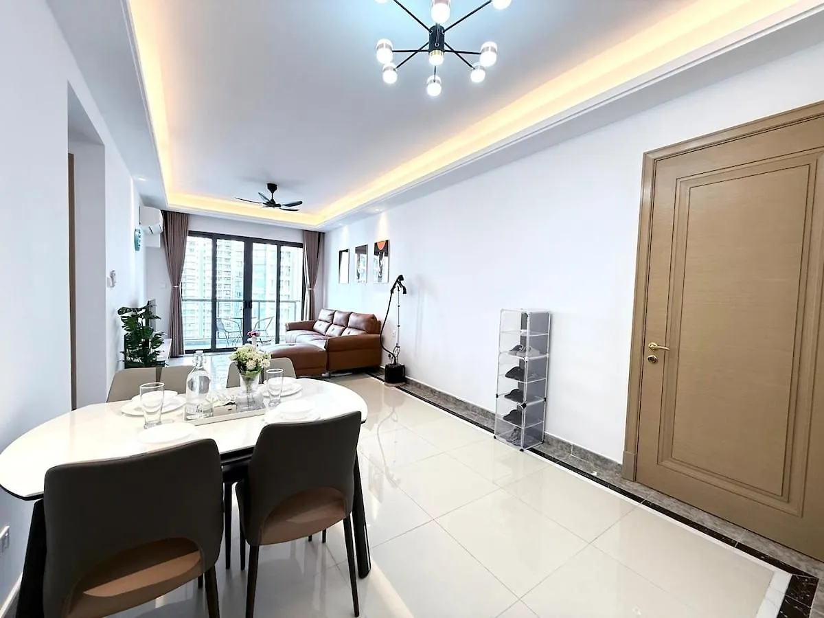 Rnf Its Region Rose Dual Key Apartment Johor Bahru Malaysia