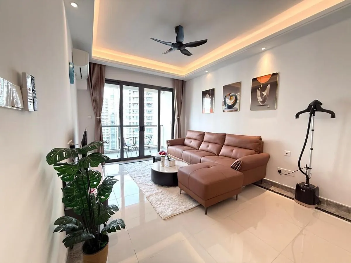 Rnf Its Region Rose Dual Key Apartment Johor Bahru Malaysia