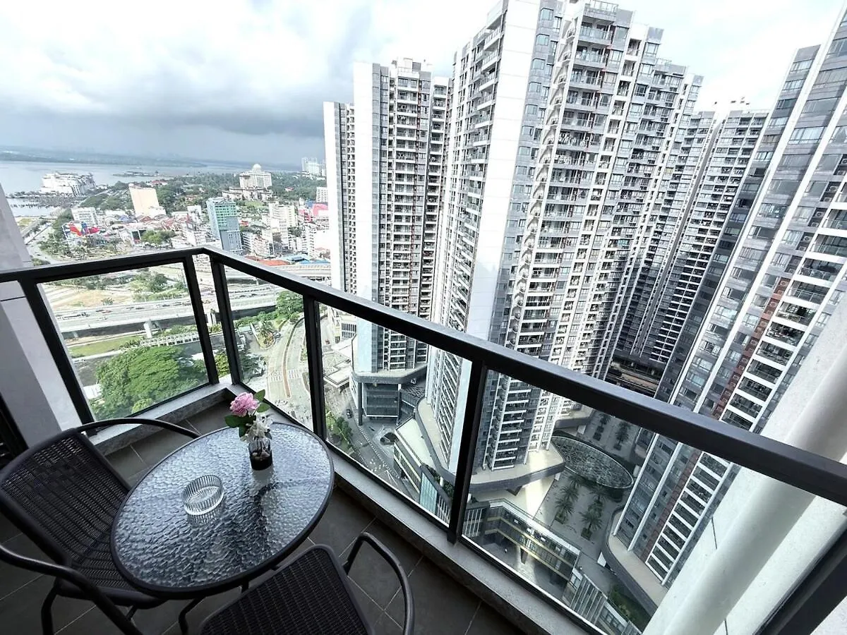 Rnf Its Region Rose Dual Key Apartment Johor Bahru