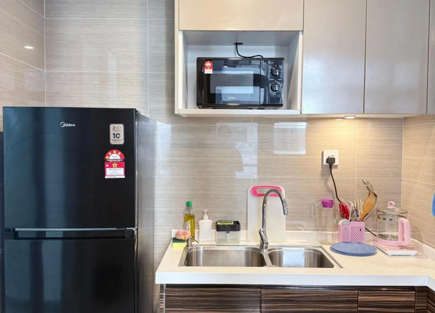 Rnf Its Region Rose Dual Key Apartment Johor Bahru Malaysia